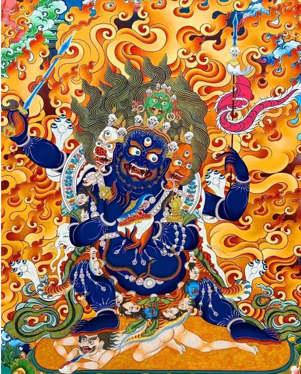 Mahakala Thangka Meaning & Symbolism