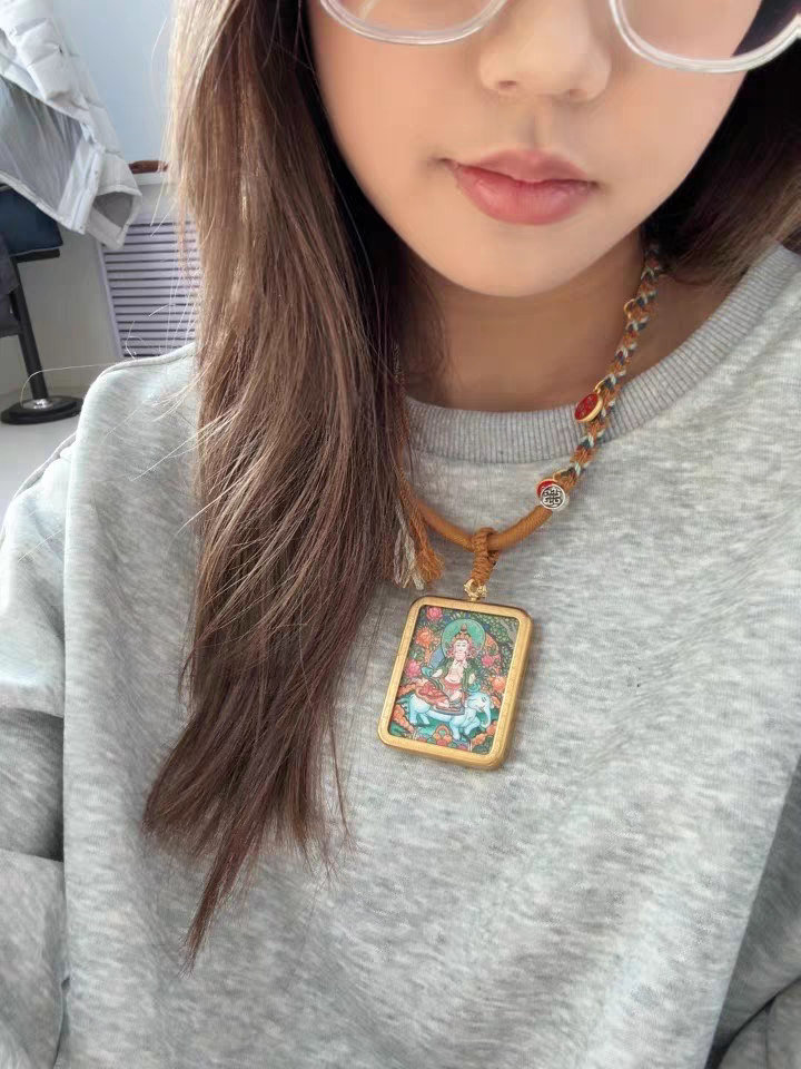 buddhist necklace