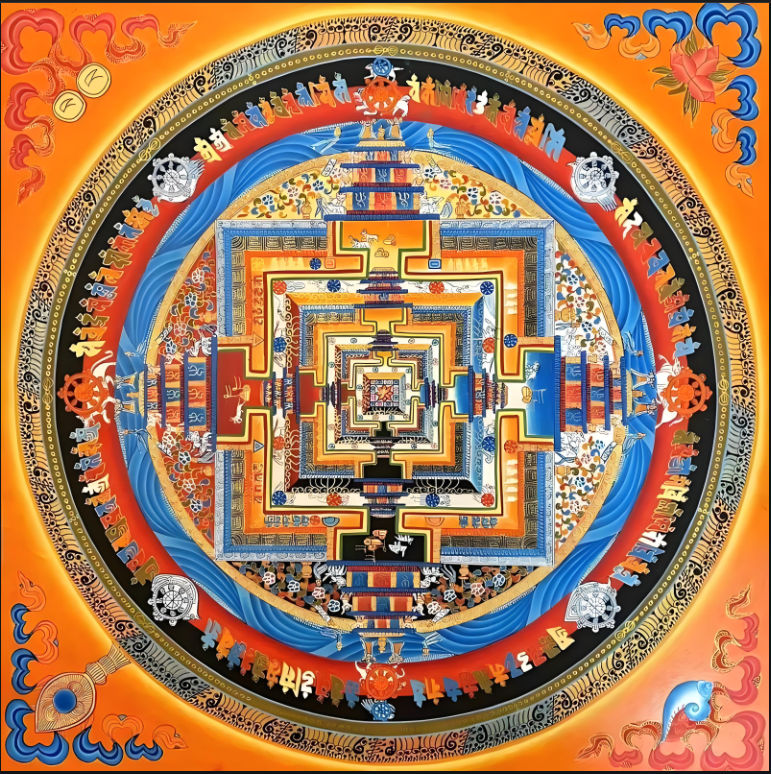 What Is the Most Powerful Kalachakra Mandala?