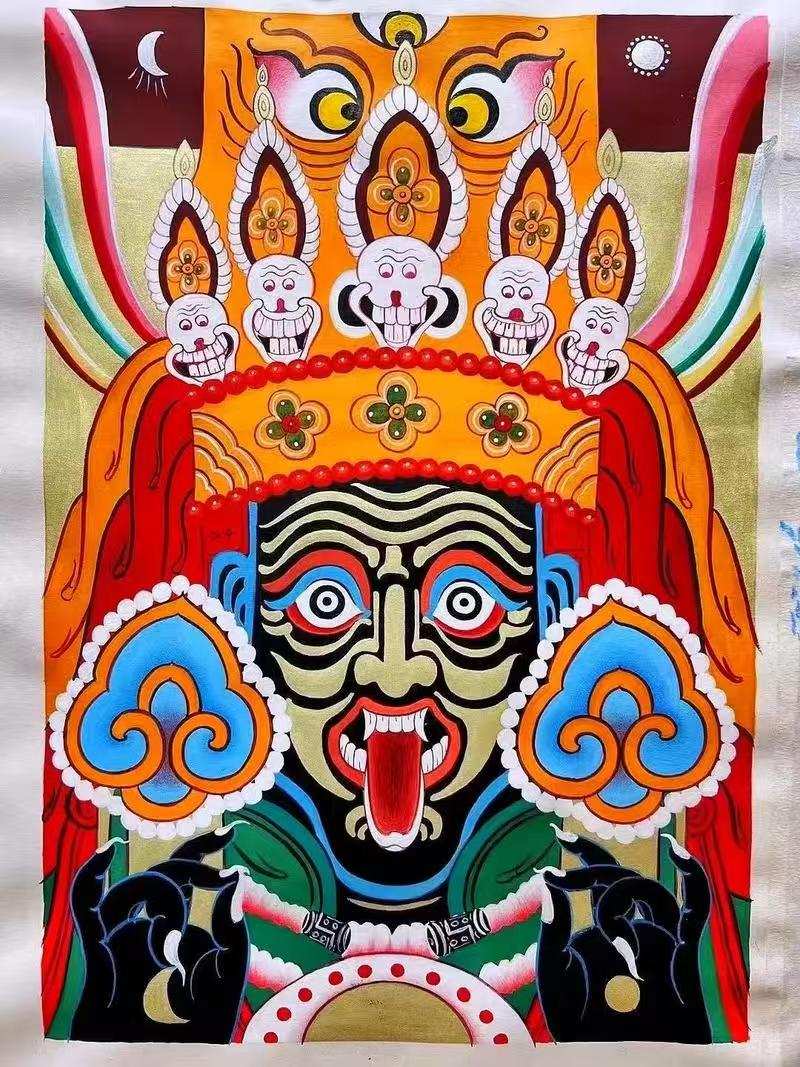 Zhaji Lamu: The Goddess in the Smoke and Fire of Tibet