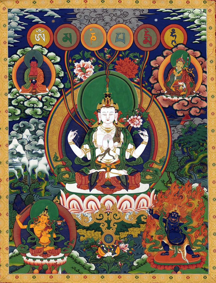 How a Thangka Pendant Can Help You Turn Your Luck Around