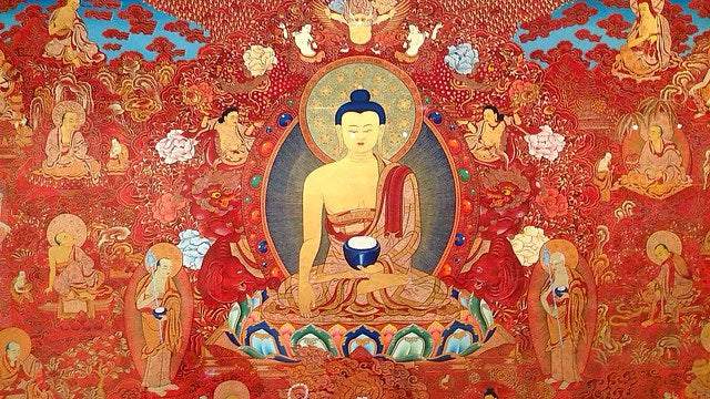 The Origin of Thangka - Traditional Tibetan Buddhist Art Painting
