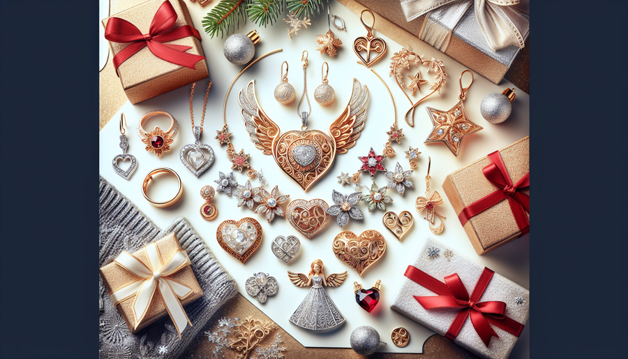 Best Christmas Jewelry Gifts for Women Who Love Meaningful Pieces