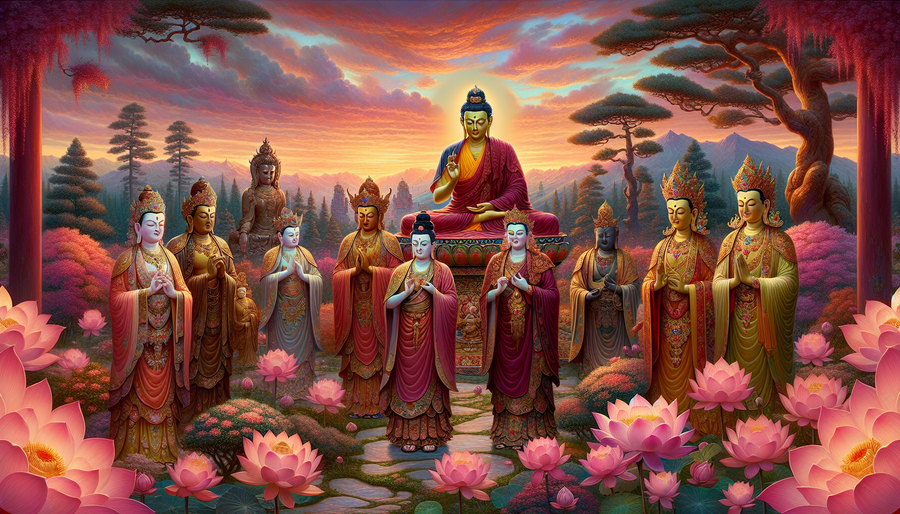 buddhist statues