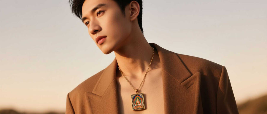 Buddhist necklace