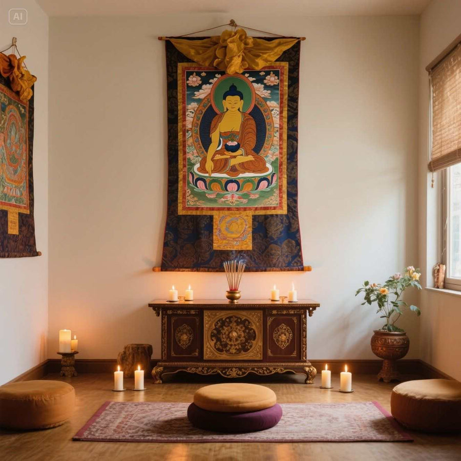 10 Unique Gifts thangka necklace pendant