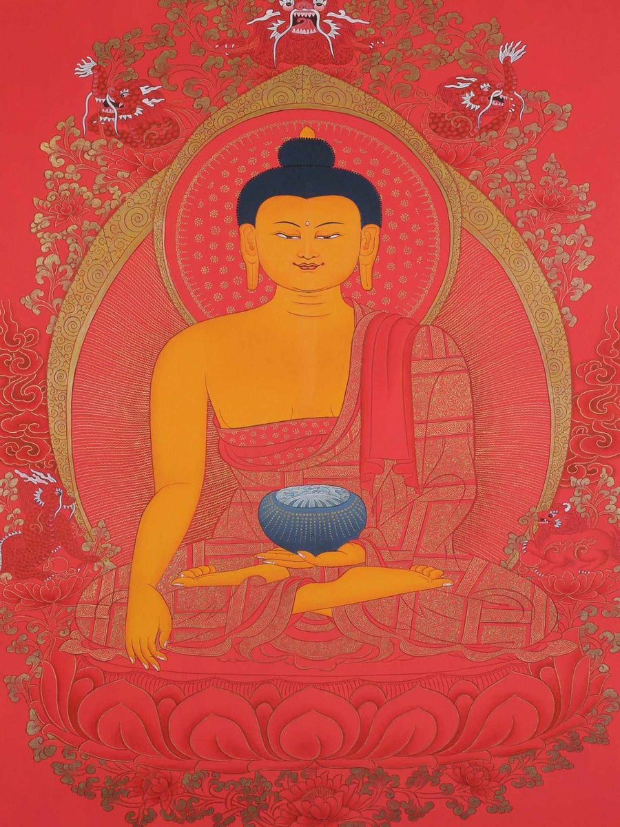 Amitabha Thangka Pendants