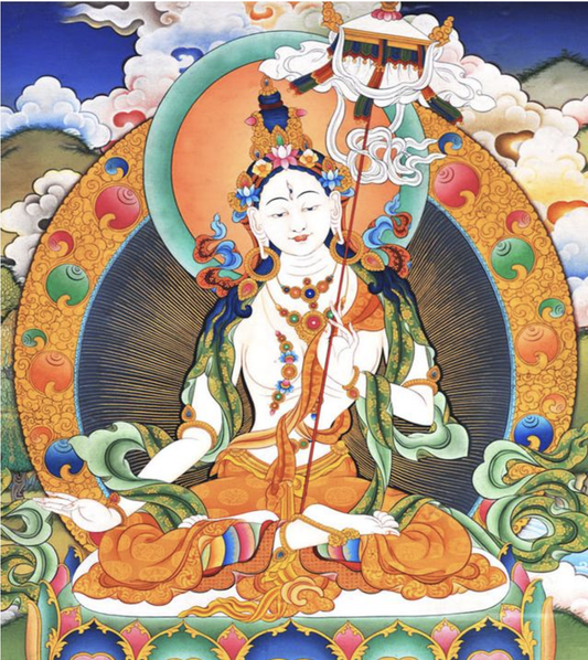 Sitatapatra (White Parasol Goddess) 