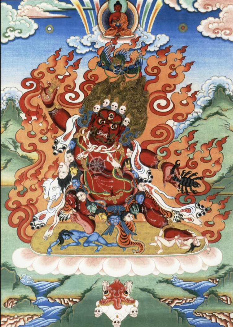 Is Guru Dragpo Angry? What “Wrath” Really Means in Tibetan Buddhism