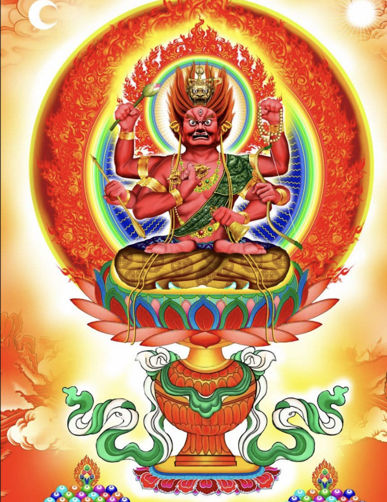 Ragaraja Thangka