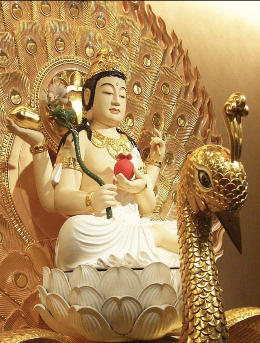 Why Is Mahamayuri Associated With Poison? The Strange Story Behind the Peacock