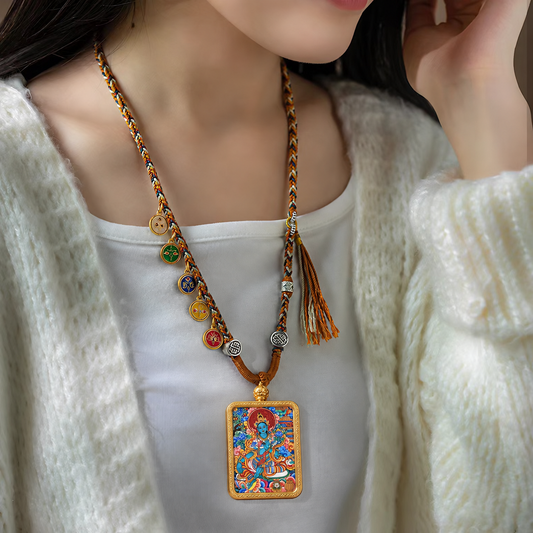 Thangka Necklace Rules & Taboos: What You Should Know Before Wearing One