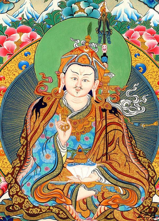 Why Is Guru Rinpoche Called the “Second Buddha” of Tibet?