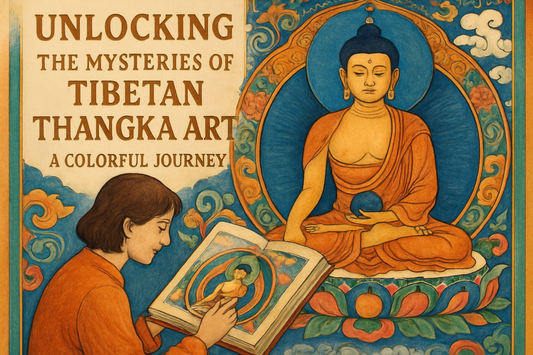 Yellow Dzambhala | Tibetan Wealth Deity Meaning & Thangka Iconography