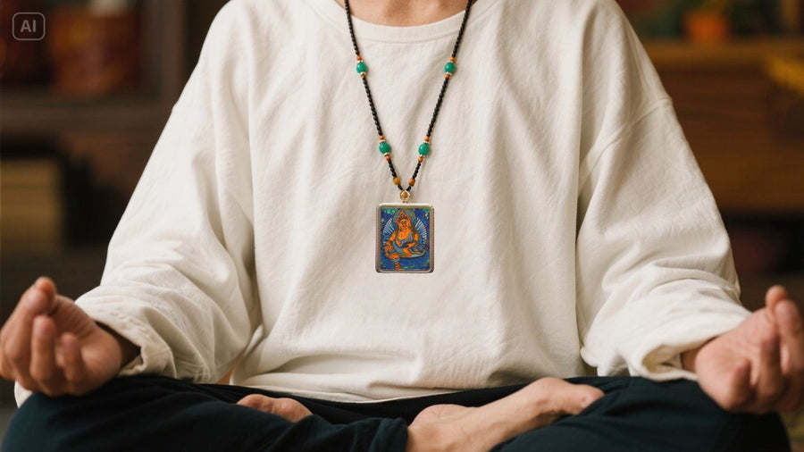 Why Thangka Pendants Hold Deeper Meaning Than Ordinary Amulets