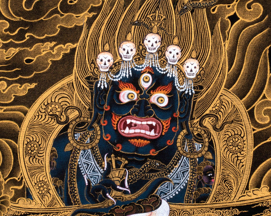Mahakala in Tibetan Buddhism: Meaning, Protection & Thangka Symbolism