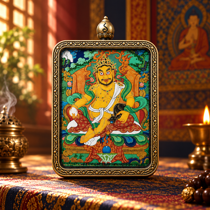 Yellow Jambhala