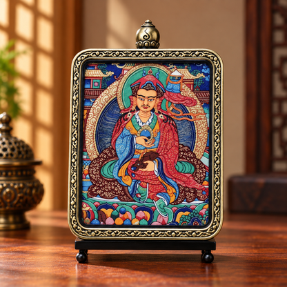 Padmasambhava Thangka Pendant