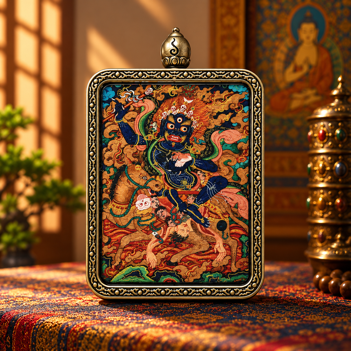 Palden Lhamo (Shri Devi)