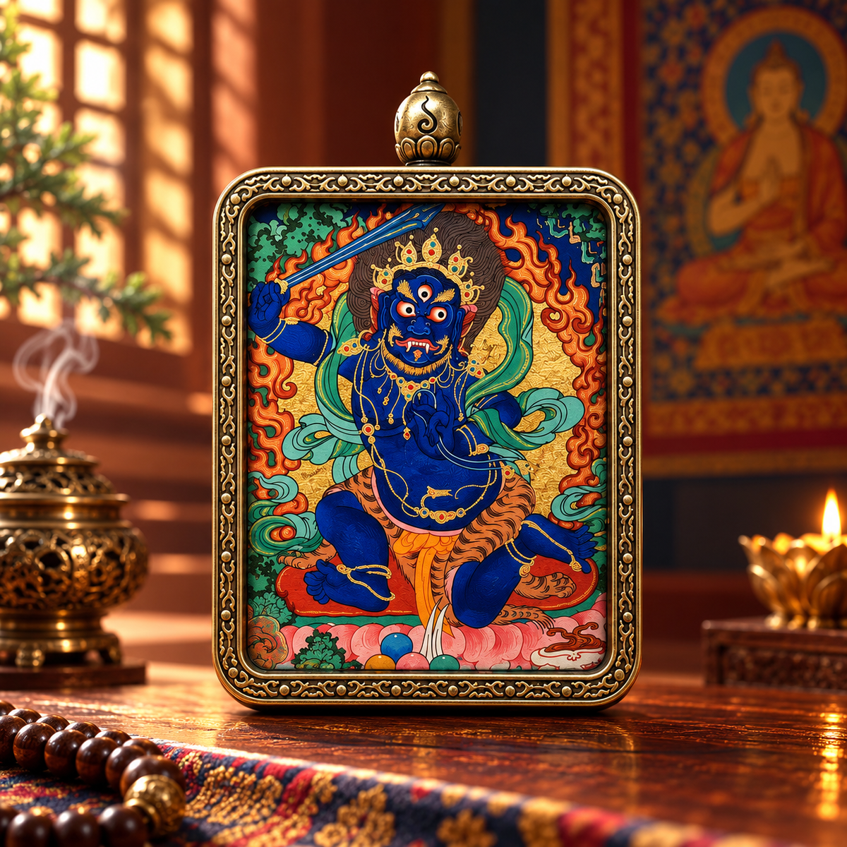 Acala — Guardian Deity of the Zodiac Rooster