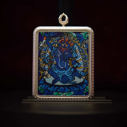 Acala Buddha Pendant Necklace for Protection & Strength