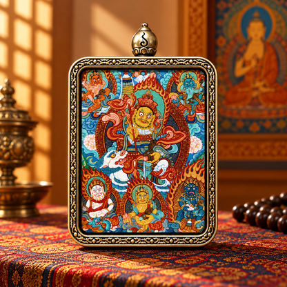 Wrathful Guru Rinpoche (Guru Dragpur)