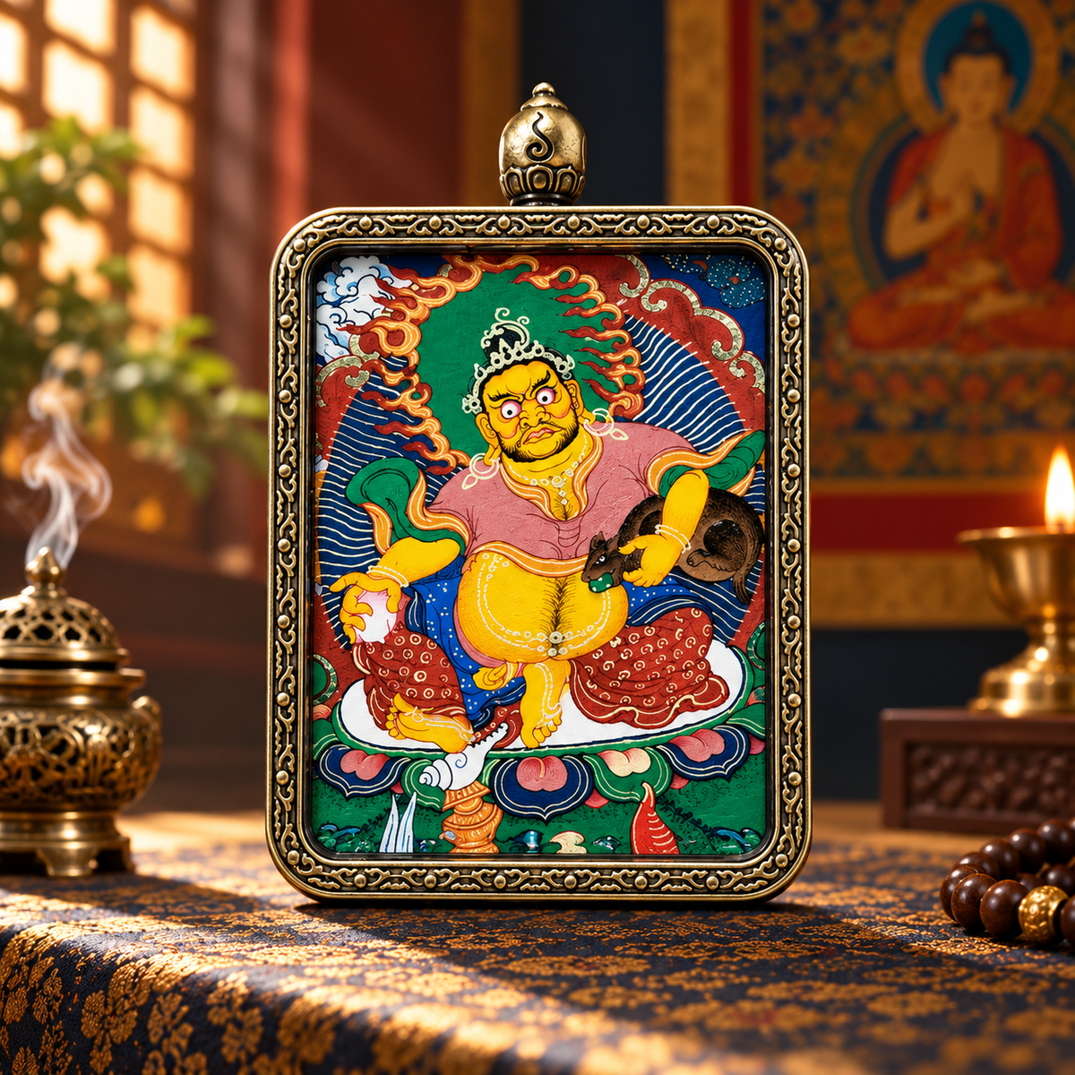 Yellow Jambhala