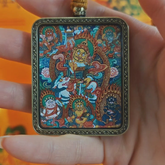 Five Jambhalas Thangka, Video Showcase