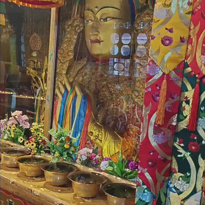 Blessing video