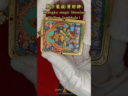 Yellow Jambhala Pendant